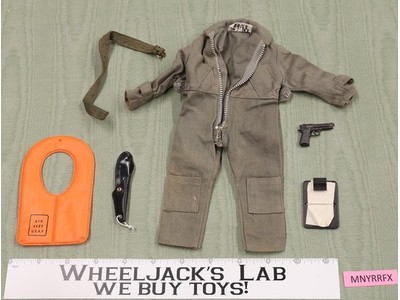 GI Joe Scramble Action Pilot Set 1964 Vintage Hasbro 12" Accessory Outfit