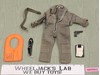 GI Joe Scramble Action Pilot Set 1964 Vintage Hasbro 12" Accessory Outfit