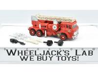 Inferno * 100% Complete 1985 G1 Transformers Mitsubishi Fuso Action Figure