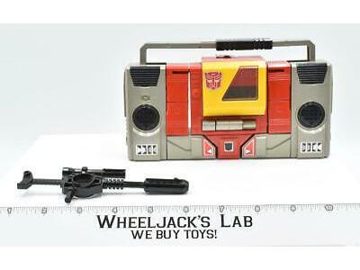 Blaster ~ 100% Complete 1985 Vintage Hasbro G1 Transformers Action Figure