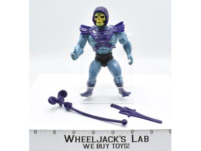 Skeletor Soft Head #1 100% Complete He-Man MOTU Mattel Masters of the Universe