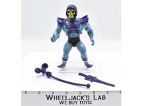 Skeletor Soft Head #1 100% Complete He-Man MOTU Mattel Masters of the Universe