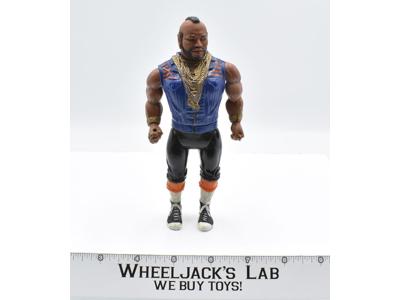 Mr. T B.A. Baracue A-Team 1983 Cannell Productions Vintage Action Figure