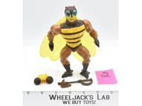Buzz Off #2 Complete 1984 He-Man MOTU Mattel Masters of the Universe Vintage
