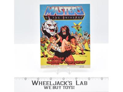 Grizzlor The Legend Come Alive! Mini Comic Book MOTU Masters of the Universe