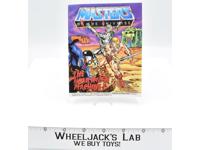 The Warrior Machine! Mini Comic He-Man Masters of the Universe MOTU Mattel