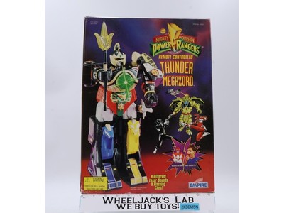 Remote Control Thunder Megazord Mighty Morphin Power Rangers 1994 Empire NEW MIB