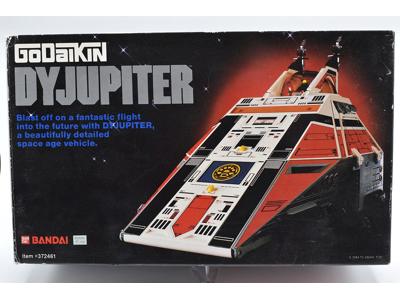 DYJupiter MINTY W NICE Box 100% Complete Godaikin 1984 Bandai Popy Chogokin