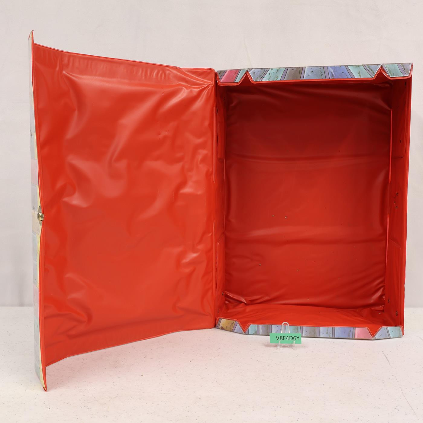 Deluxe Collectors Carry Case W/Trays TMNT Teenage Mutant Ninja Turtles Tara Toy