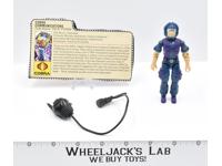 Tele-Viper Cobra Communications 100% Complete GI Joe 1986 Hasbro Action Figure