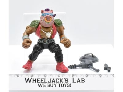 Bebop 100% Complete 1988 TMNT Teenage Mutant Ninja Turtle Playmates Vintage