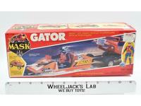 Gator W/Hayes W/Box Complete 1985 MASK M.A.S.K. Vehicle Kenner Vintage