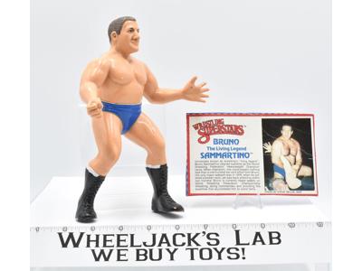 Bruno Sammartino 1988 WWF LJN Titan Sports 8" Wrestling Action Figure