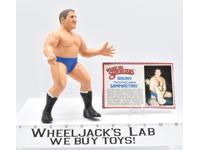 Bruno Sammartino 1988 WWF LJN Titan Sports 8" Wrestling Action Figure