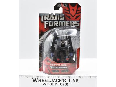Decepticon Barricade Series 7 Movie 2006 NEW MOSC Hasbro Transformers