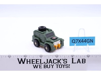 Brawn 100% Complete Vintage 1984 G1 Transformers Hasbro Action Figure