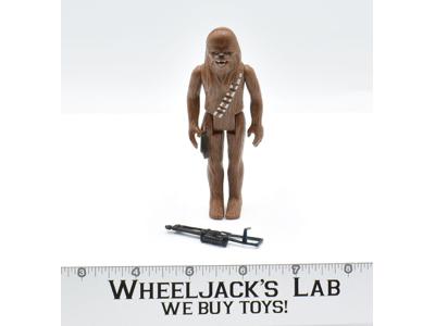 Chewbacca 100% Complete Star Wars Vintage Kenner 1977 Action Figure No Repro