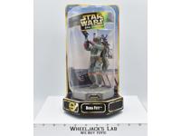 Boba Fett Epic Force NEW POTF2 Power of the Force 1997 Star Wars Kenner Figure