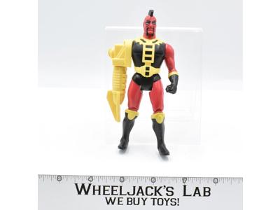TYR DC Super Powers 100% Complete 1986 Kenner Action Figure Vintage