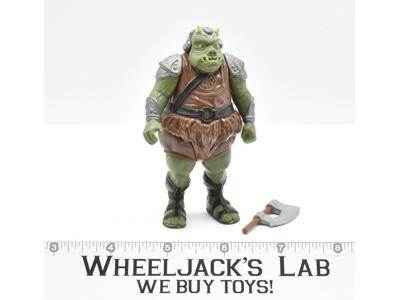 Gamorrean Guard 100% Complete ROTJ Star Wars Vintage Kenner 1983 NO REPRO