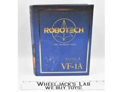 VF-1A Vol.2 Ben Dixon Macross Saga Robotech Materpiece Collection Toynami