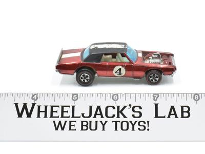 TNT-Bird Red 1970 Redline Hot Wheels Mattel Vintage RL