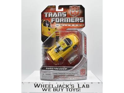 Sunstreaker Classic Series Universe Deluxe NEW MOSC 2007 Hasbro Transformers