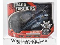 Blackout Automorph Voyager Class Movie 2006 NEW MISB Hasbro Transformers Figure