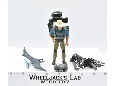 Dr. Alan Grant 100% Complete Jurassic Park Series 1 1993 Kenner Action Figure