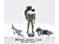 Dr. Alan Grant 100% Complete Jurassic Park Series 1 1993 Kenner Action Figure