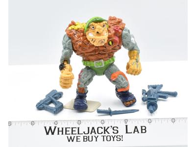 General Traag 100% Complete 1989 TMNT Teenage Mutant Ninja Turtle Playmates