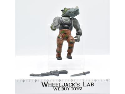 Rocksteady 1988 TMNT Teenage Mutant Ninja Turtle Playmates Action Figure