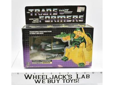 Barrage MIB Nice Figure 100% Complete 1985 Vintage Hasbro G1 Transformers