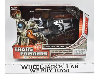 Vector Prime Voyager NEW MISB Universe 2008 25th Transformers Action Figure