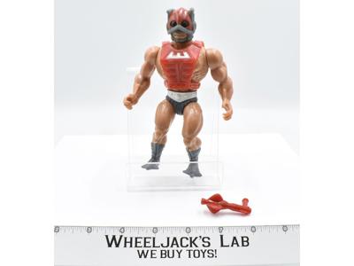 Zodac Soft Head 100% Complete 1982 MOTU Mattel Masters of the Universe He-Man