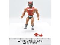 Zodac Soft Head 100% Complete 1982 MOTU Mattel Masters of the Universe He-Man