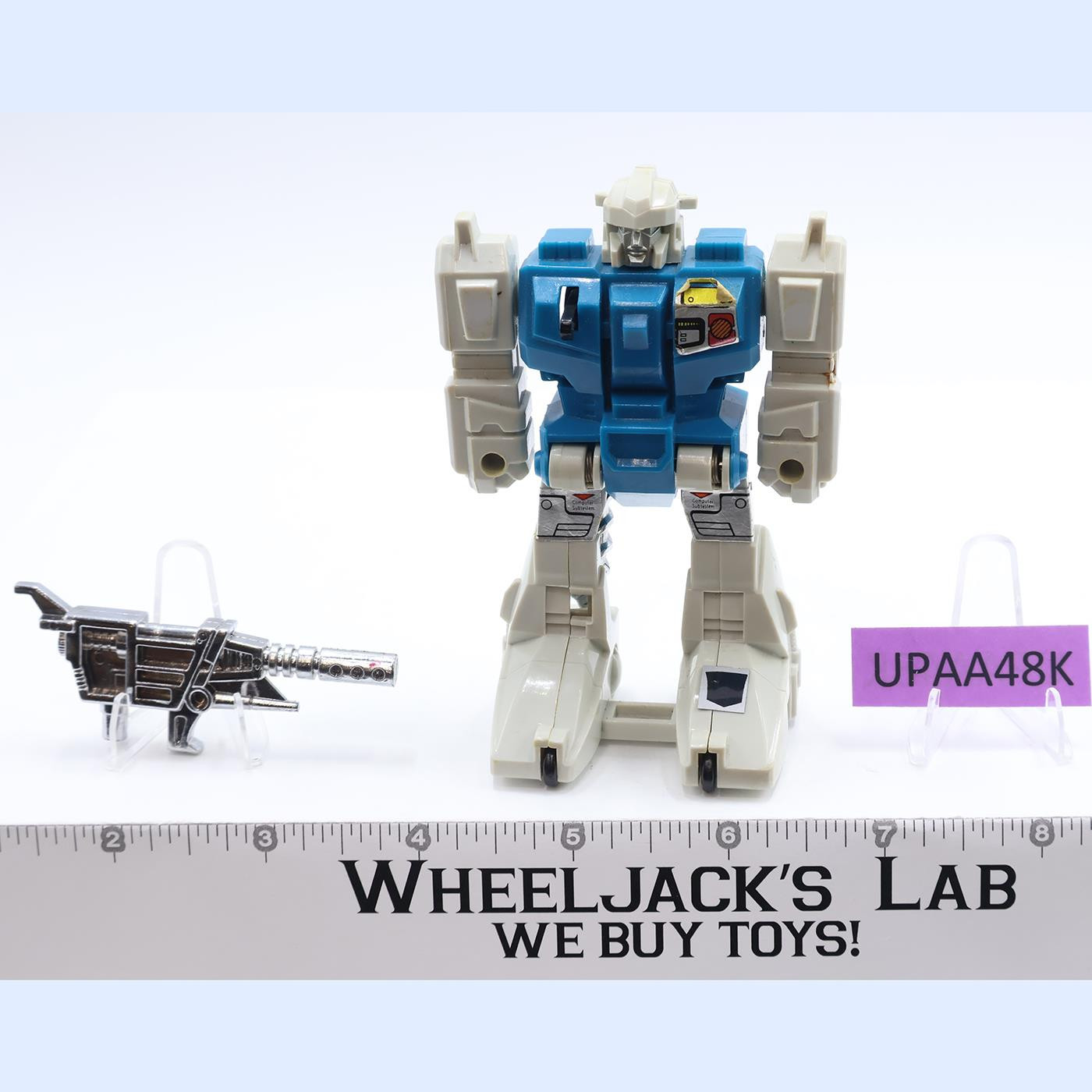 Twintwist Twin Twist 100% Complete WORKS 1985 Vintage G1 Transformers Figure