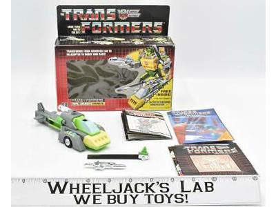 Springer MIB NICE FIGURE 100% Complete 1986 Vintage Hasbro G1 Transformers