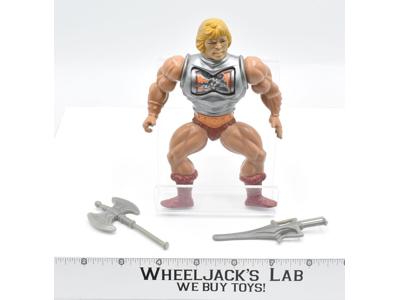 Battle Armor He-Man 100% Complete 1984 He-Man MOTU Masters of the Universe