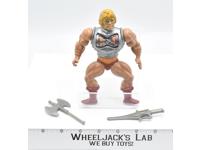 Battle Armor He-Man 100% Complete 1984 He-Man MOTU Masters of the Universe