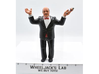 Mean Gene Okerlund #3 1986 WWF LJN Titan Sports 8" Wrestling