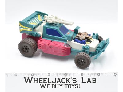 Joyride * 100% Complete 1988 Vintage G1 Transformers Baja Buggy Action Figure