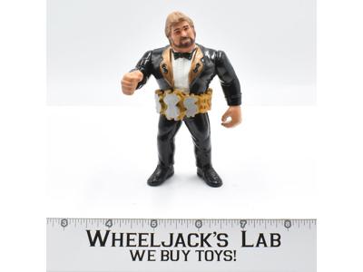 Million Dollar Man Ted DiBiase Dibaise #3 W/Belt Series 1 1990 WWF Titan Sports