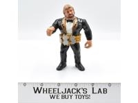 Million Dollar Man Ted DiBiase Dibaise #3 W/Belt Series 1 1990 WWF Titan Sports