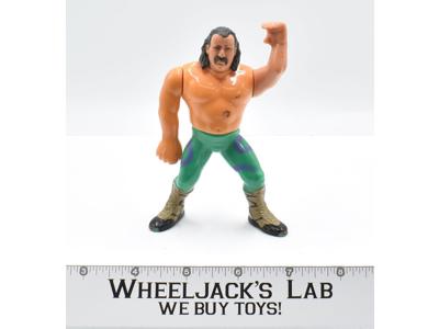 Jake the Snake Roberts #3 Series 1 1990 WWF Titan Sports Hasbro Action Figure