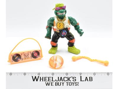 Rock 'n Rollin Raphael 1991 TMNT Teenage Mutant Ninja Turtle