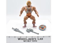 He-Man SOFT HEAD #1 100% Complete 1982 MOTU Masters of the Universe Vintage