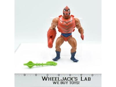 Clawful #1 Complete 1984 He-man MOTU Mattel Masters of the Universe Vintage
