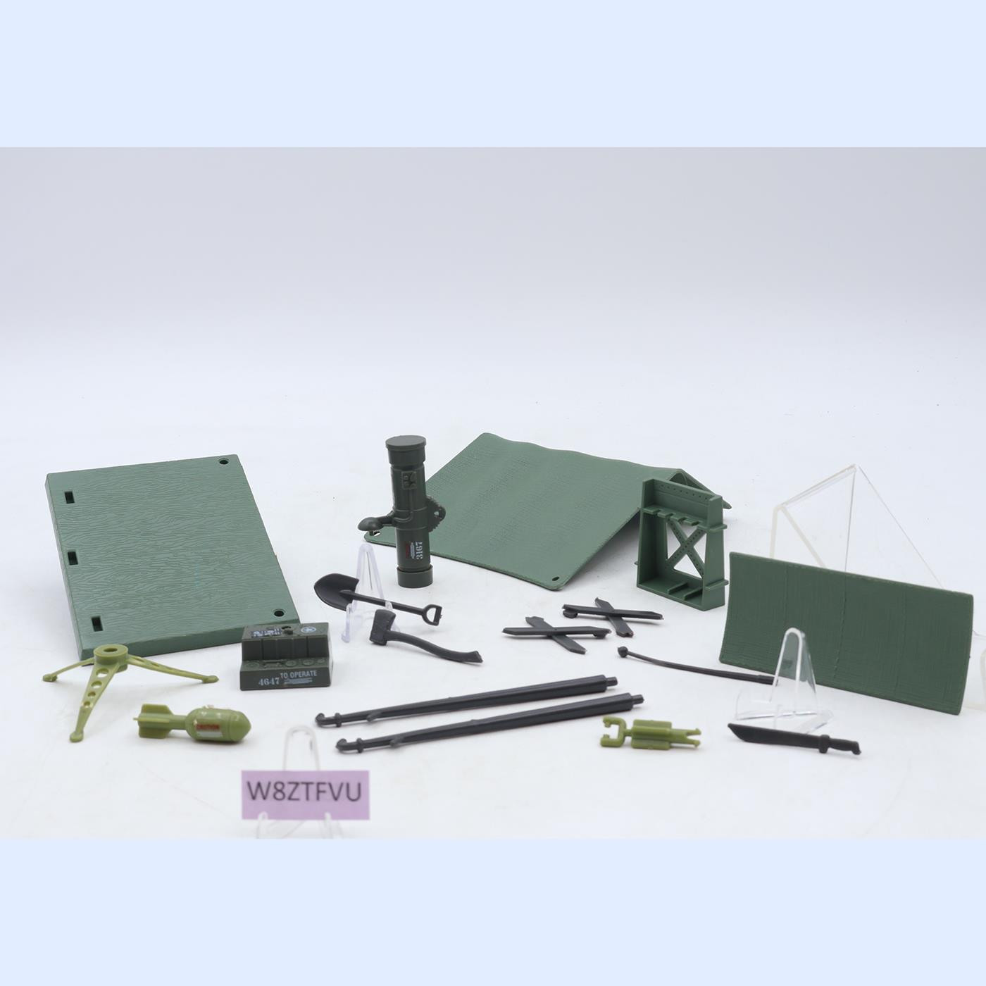 Bivouac Battle Station GI Joe 1984 Hasbro Action Figure Playset