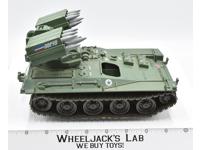 Wolverine Armored Missile Vehicle 1983 Gi Joe Cobra Vintage Action Figure Hasbro